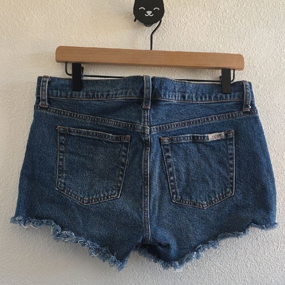 Joe's Jeans Cut Off Denim Shorts Size 29